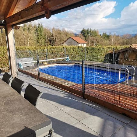 L'Ecrin De Xattys - Gite De Standing-Spa-Terrain De Petanque-Piscine-Switch-Baby-Foot Au Coeur Du Massif Vosgien Cleurie Экстерьер фото
