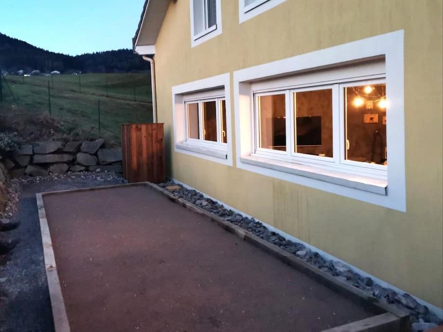 L'Ecrin De Xattys - Gite De Standing-Spa-Terrain De Petanque-Piscine-Switch-Baby-Foot Au Coeur Du Massif Vosgien Cleurie Экстерьер фото