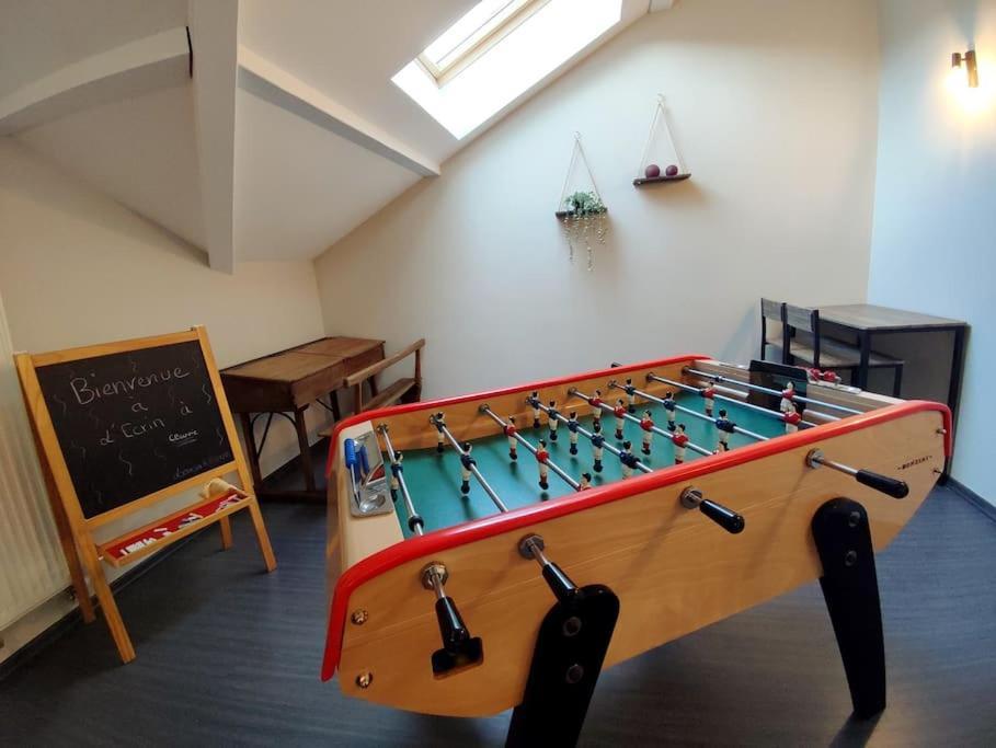 L'Ecrin De Xattys - Gite De Standing-Spa-Terrain De Petanque-Piscine-Switch-Baby-Foot Au Coeur Du Massif Vosgien Cleurie Экстерьер фото