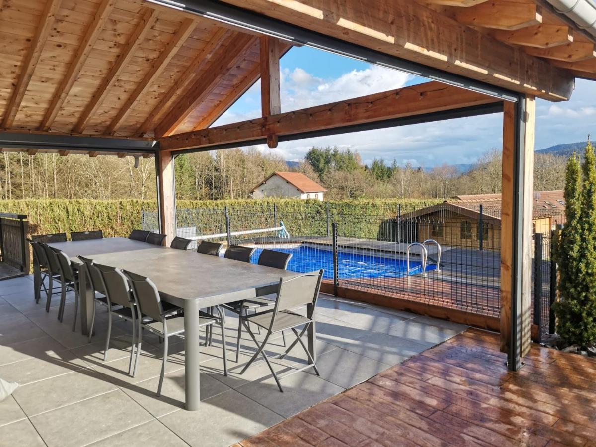 L'Ecrin De Xattys - Gite De Standing-Spa-Terrain De Petanque-Piscine-Switch-Baby-Foot Au Coeur Du Massif Vosgien Cleurie Экстерьер фото